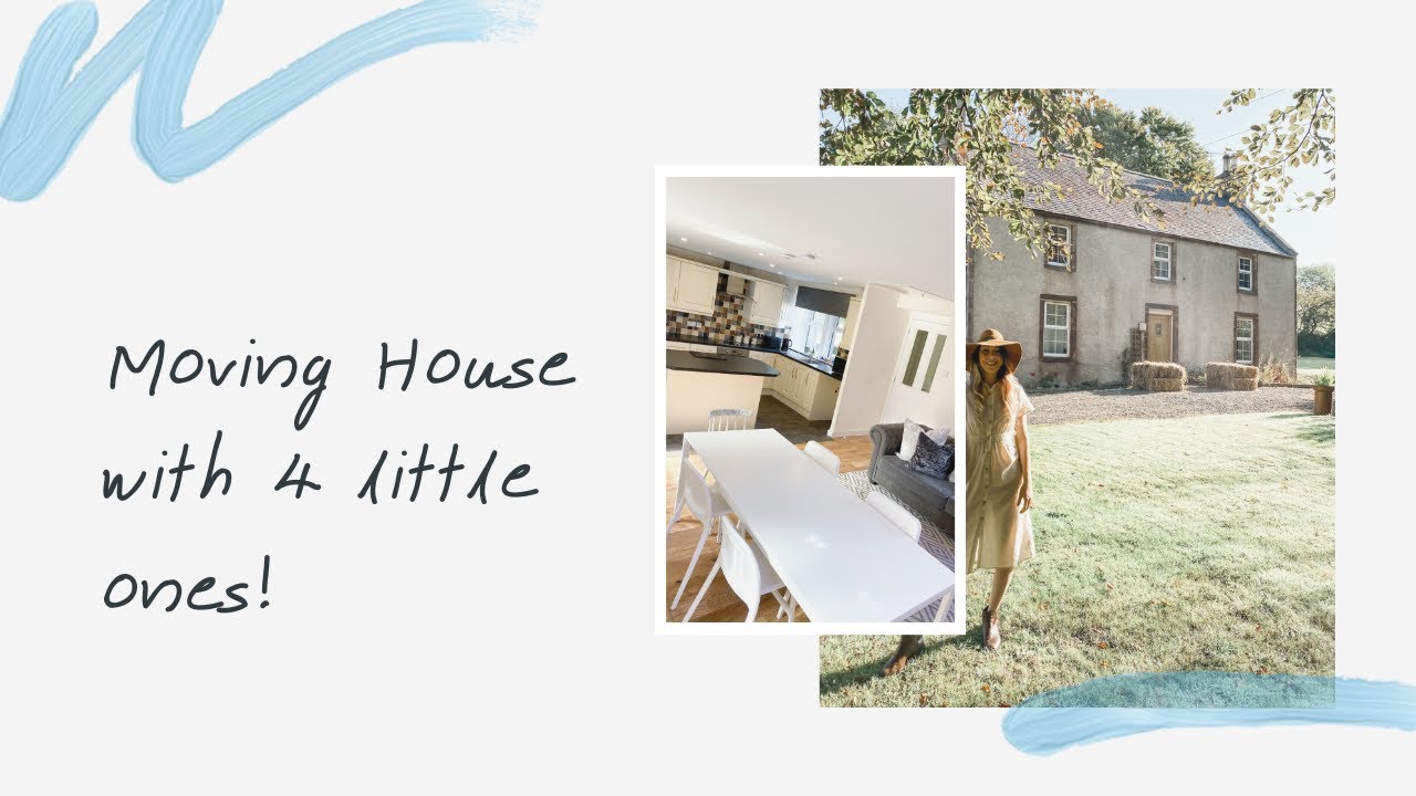 Moving House With Kids | Our First Week In Our New House