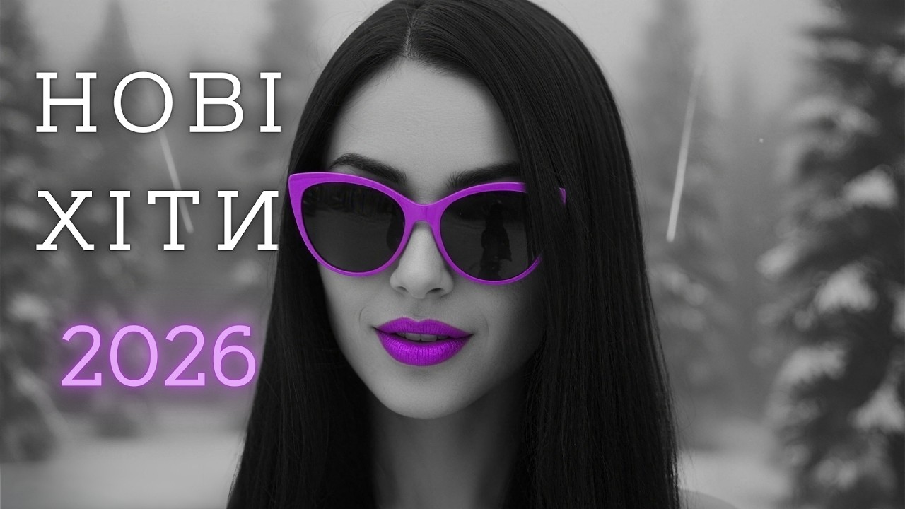 Українські хіти 2026 — нові пісні, що звучать душею