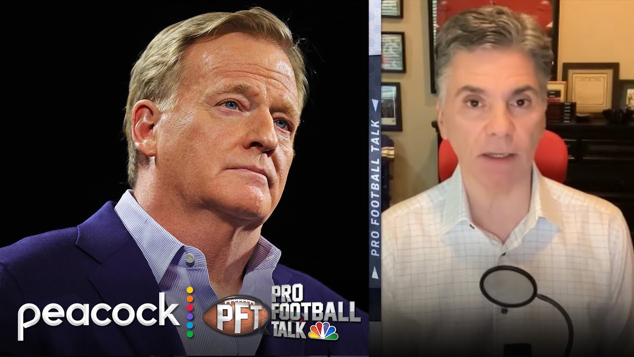 Roger Goodell contract news; Justin Jefferson injury (FULL PFT PM) | Pro Football Talk | NFL on NBC