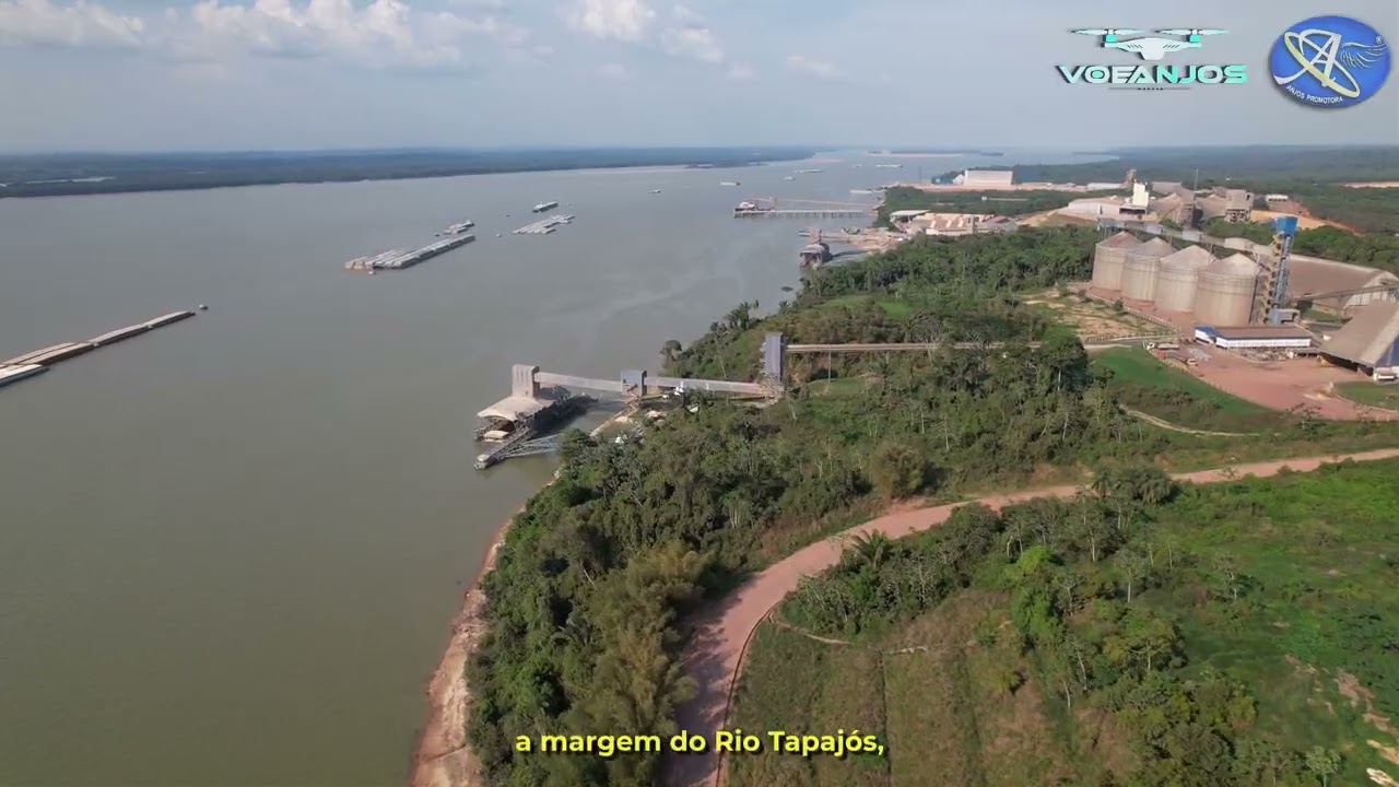 Evolu&ccedil;&atilde;o do distrito de miritituba