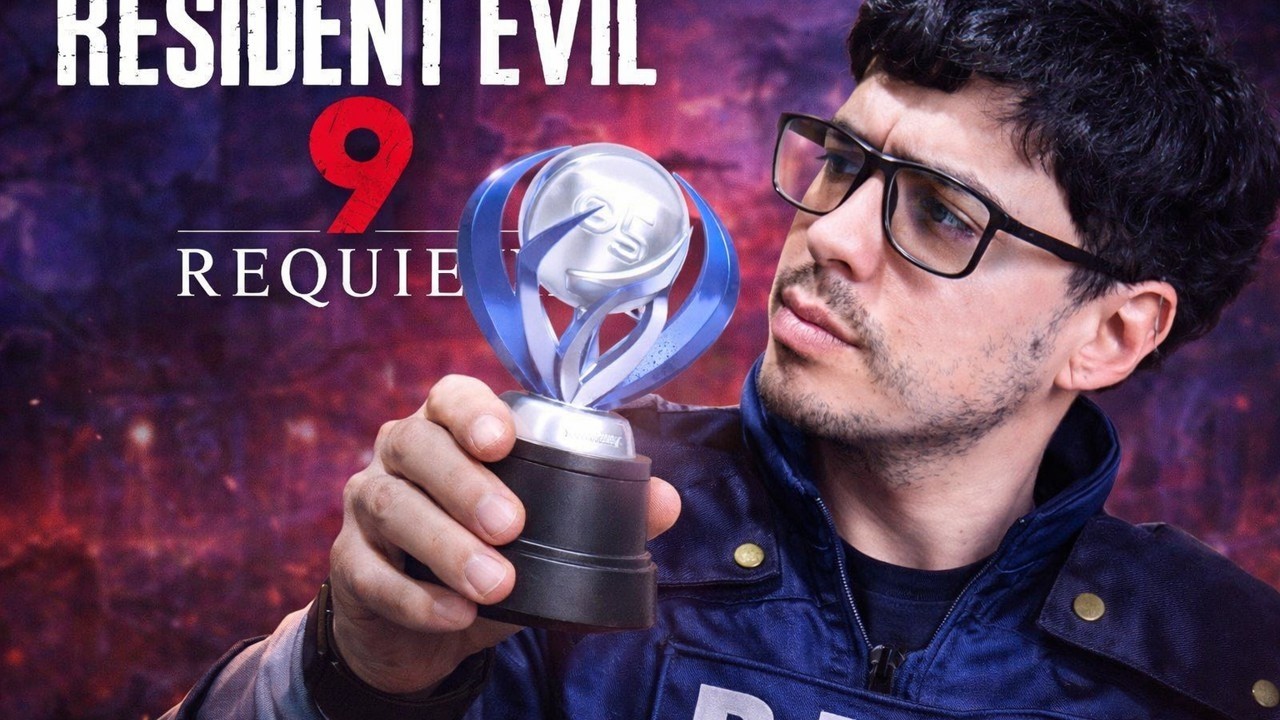 Camino al PLATINO en Resident Evil 9 🏆 | #ResidentEvil #ResidentEvilRequiem #RaccoonCity