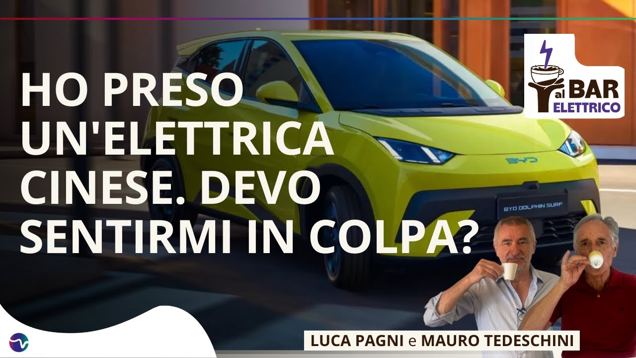 AL BAR ELETTRICO / Ho preso un'elettrica cinese. Devo sentirmi in colpa?