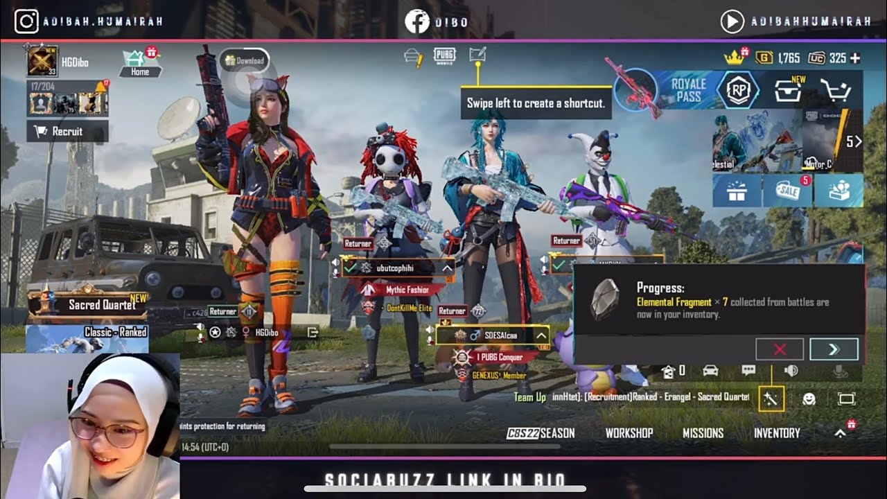 LIVE 10/2/2025 - PUBG & HUMAN FALL FLAT WITH FEEKZ OBOT MAKDI
