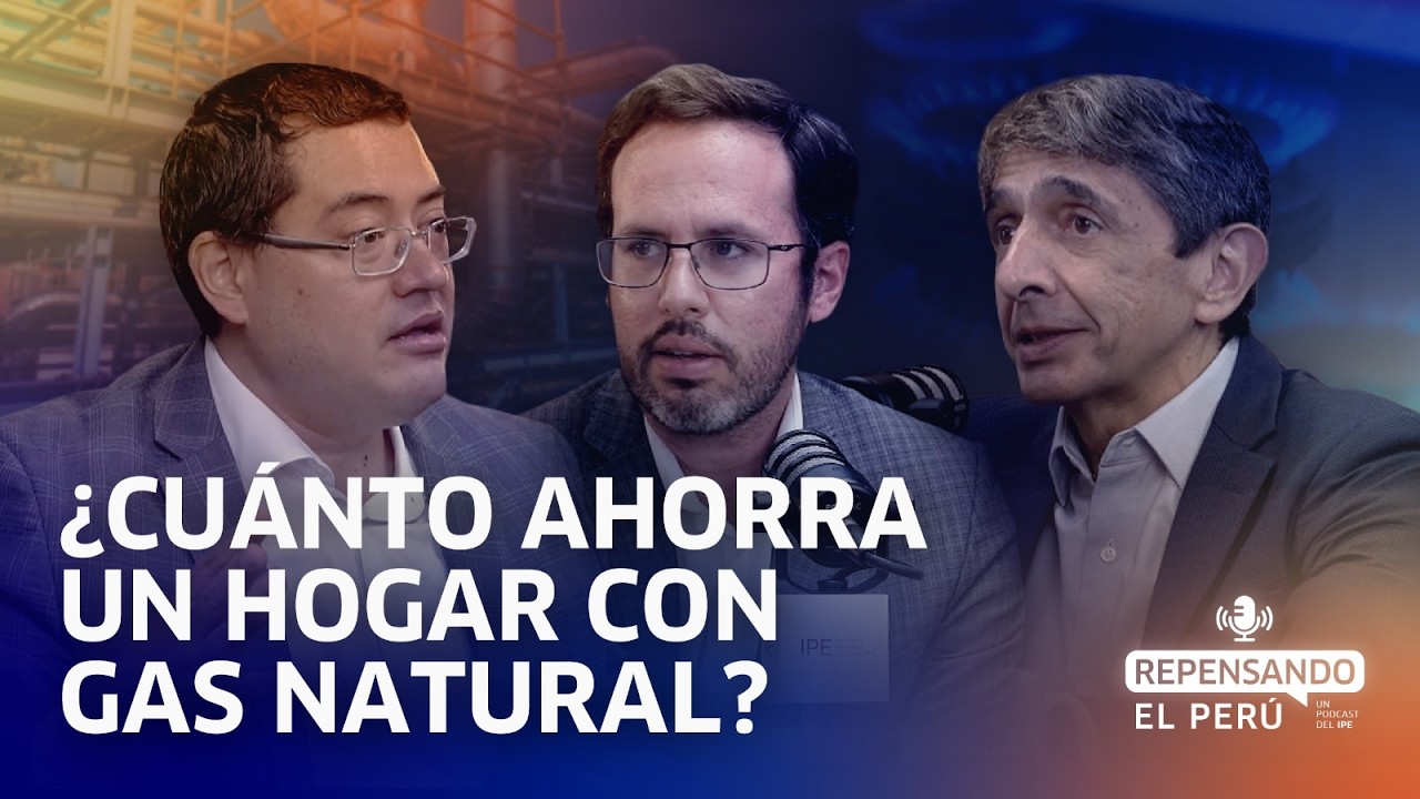 3. ¿Nos quedaremos sin gas? El mito explicado | Repensando el Perú