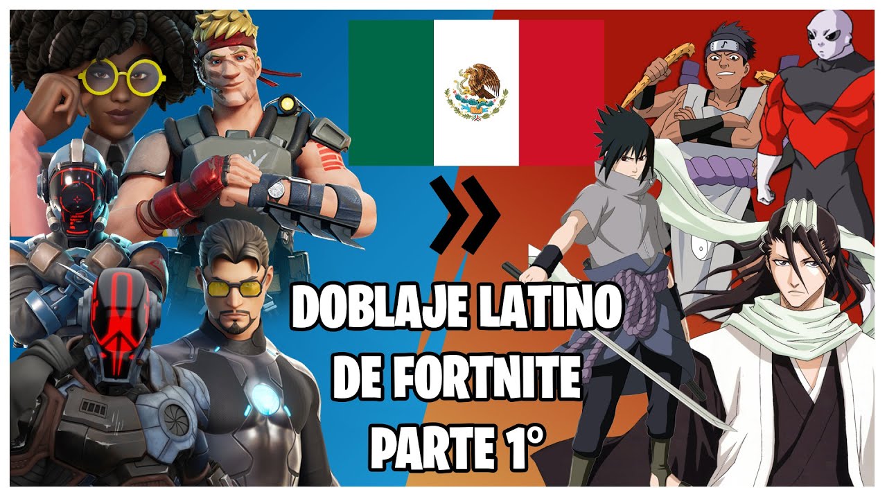Fortnite - Doblaje Latino de Fortnite (Las voces de Fortnite) Parte 1