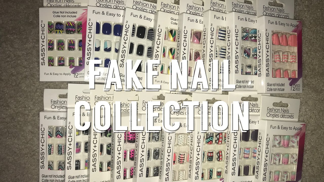 Fake Nail Collection