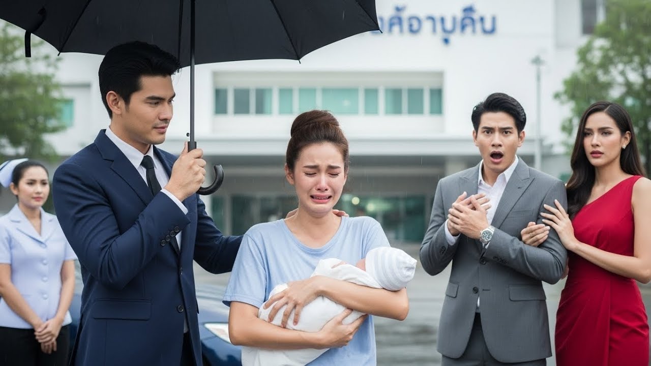 🔥พยาบาลไล่ตะเพิดสาวท้องแก่ว่าเป็นขอทาน! จุดจบสุดสะใจเมื่อรถหรูมารับถึงที่ | สามีมหาเศรษฐี
