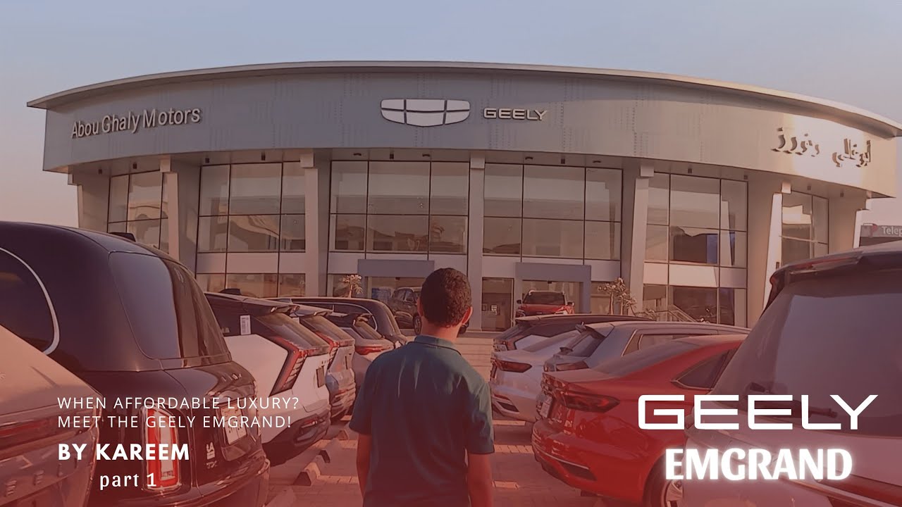 Geely Emgrand 2025 part 1  #automobile #review #geely #geelyemgrand