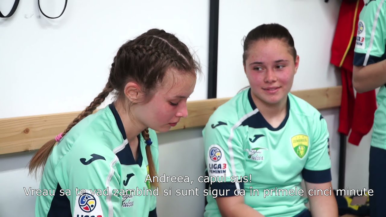 Filmul unei generatii (2022) DRUMUL SPRE SUCCES ⚽ Echipa de fotbal feminin - ZIMBRUL TULCEA -Topolog