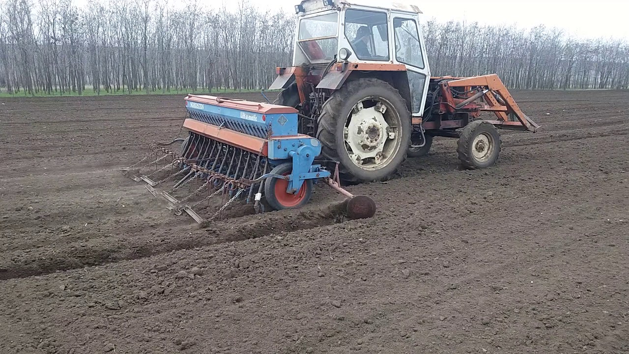 Fiat 780 la semănat sparcetă 2018