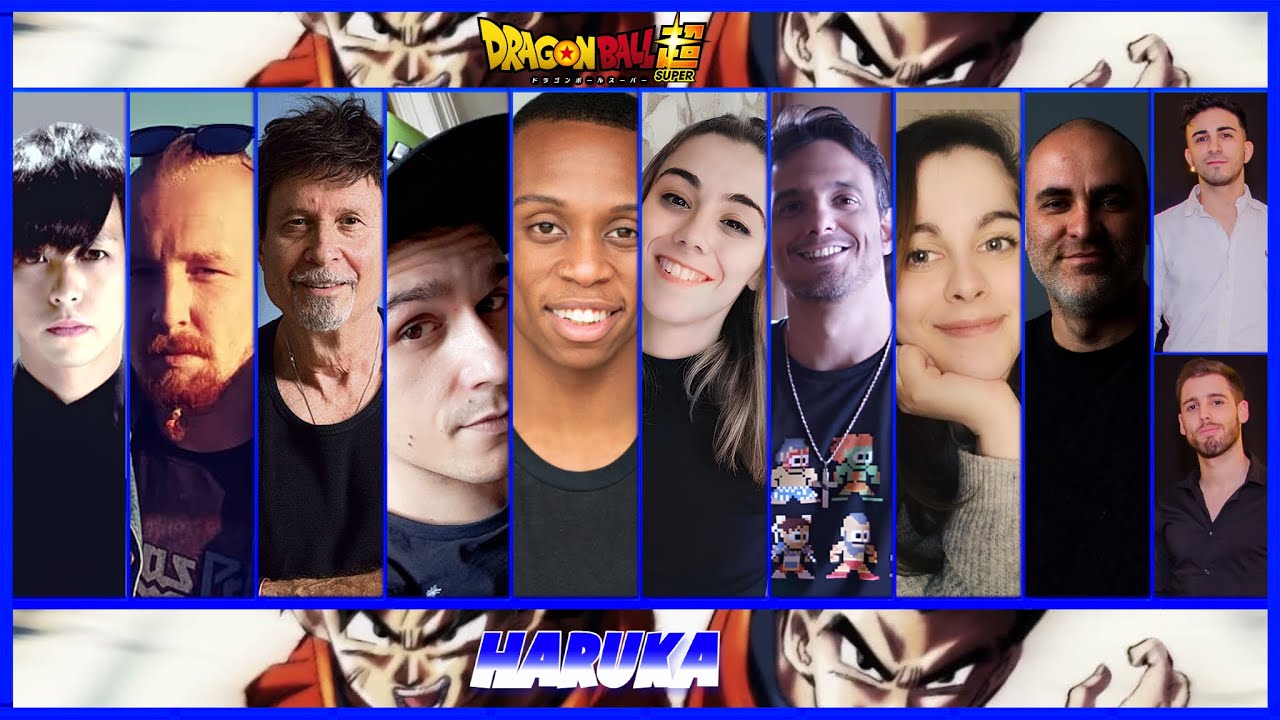 Dragon Ball Super / Ending 9 / Haruka / Tema / Multiidioma / Mashup