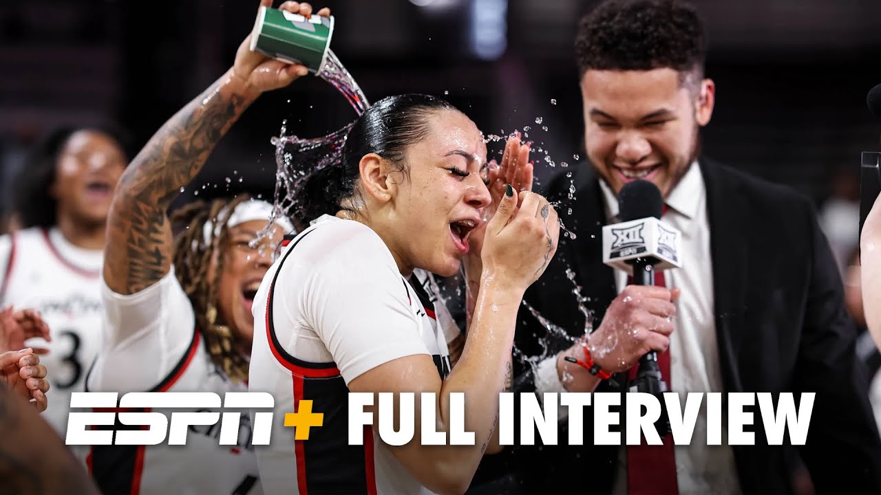 Mya Perry on Cincinnati's Upset Win over No. 11 Iowa State