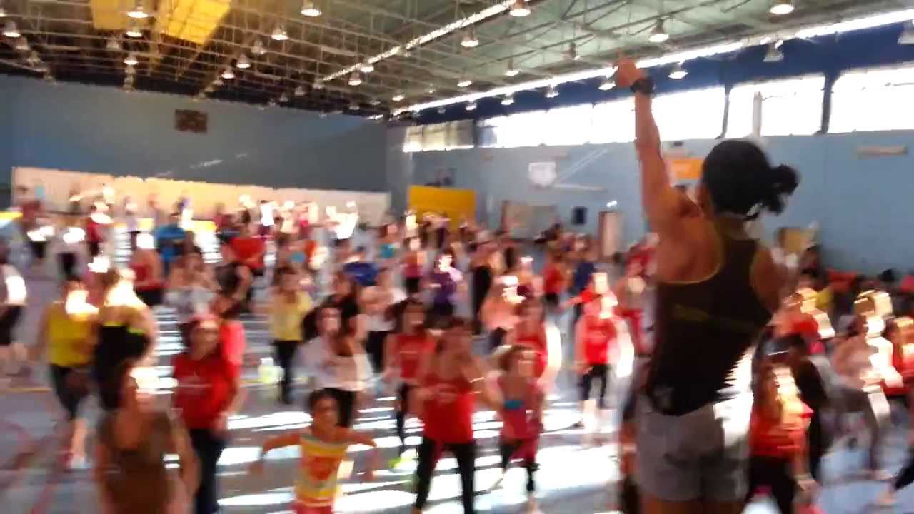 Zumba Success By Dress for Success Lisbon 2