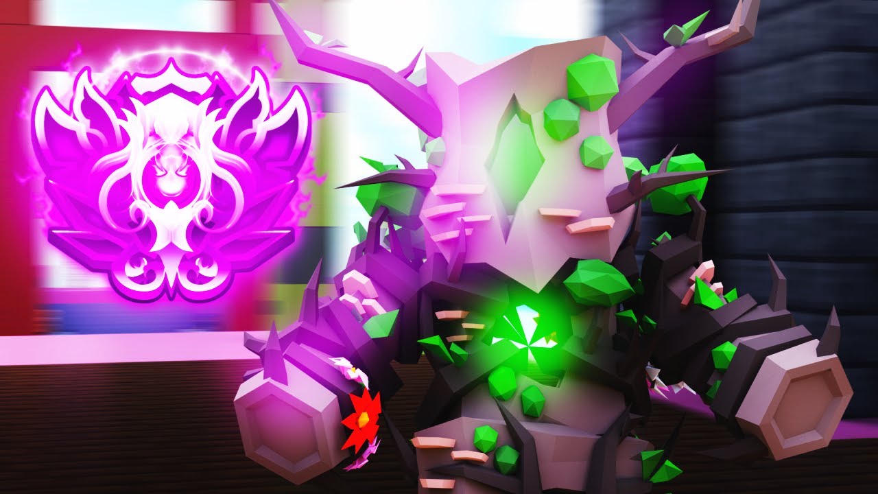 VICTORIOUS ELDERTREE KIT SKIN.. (Roblox Bedwars)