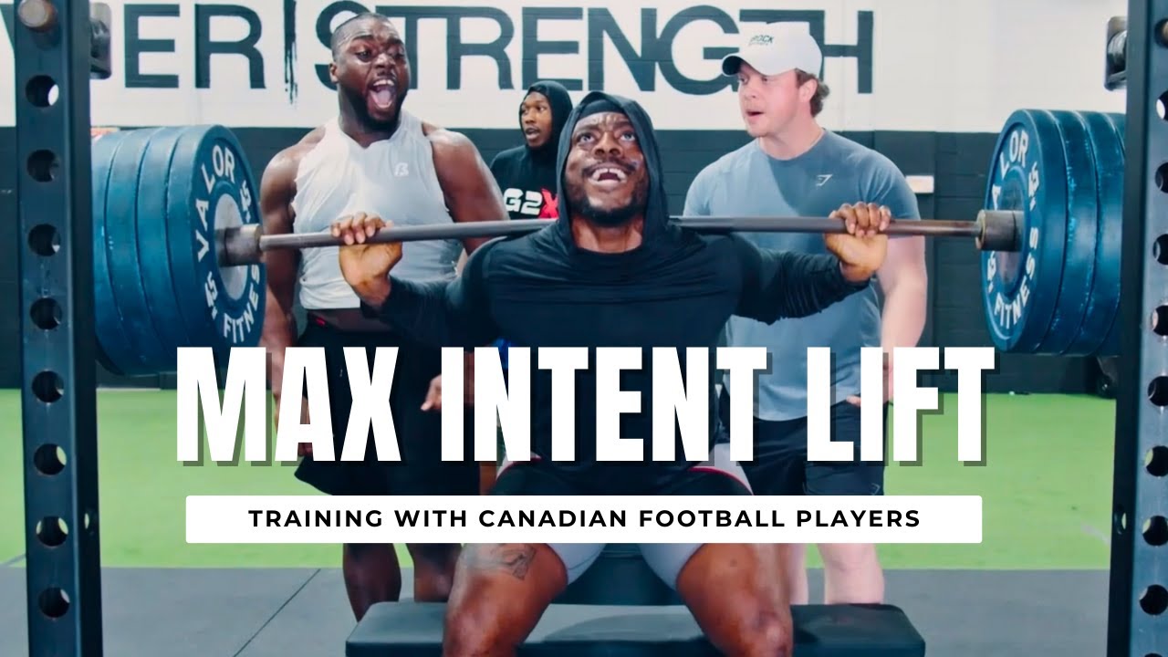Strength Training Workout for CFL Athletes