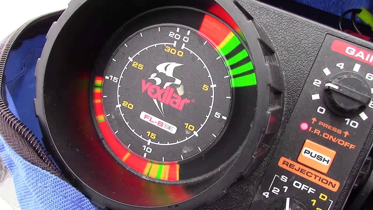 Great Vexilar FL-8 SE Review - Field (or ice) Tested
