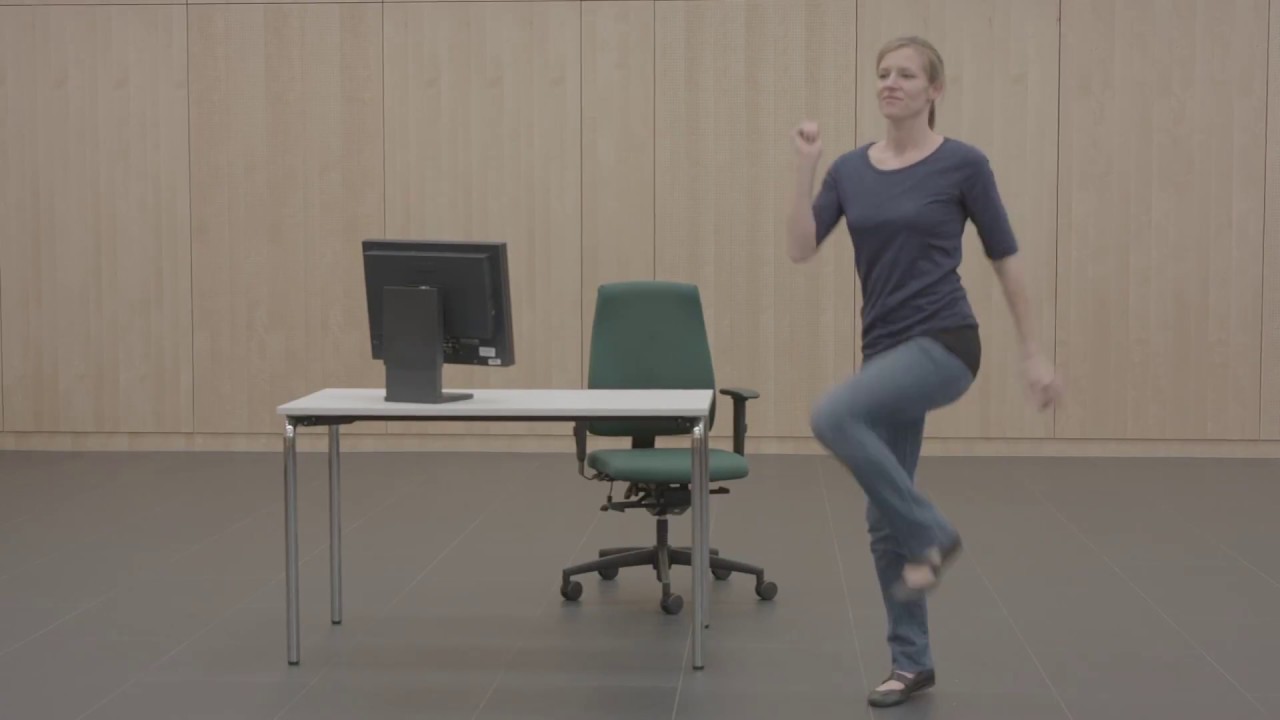 2 Aktivierung - Kniehub