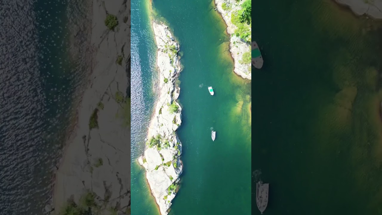 The 30,000 Islands of Georgian Bay represent the world&rsquo;s largest freshwater archipelago.
