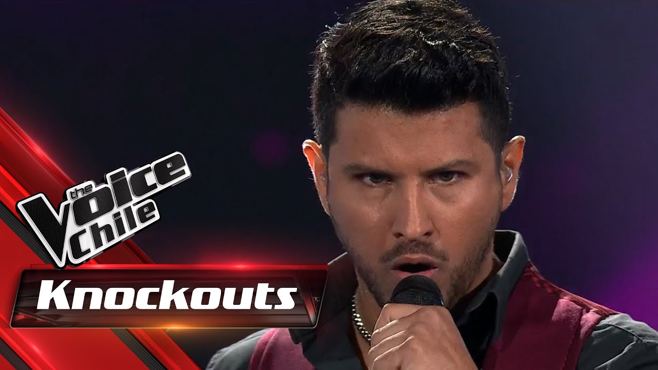 Miguel Astorga - Como quien pierde una estrella | Knockouts | The Voice Chile