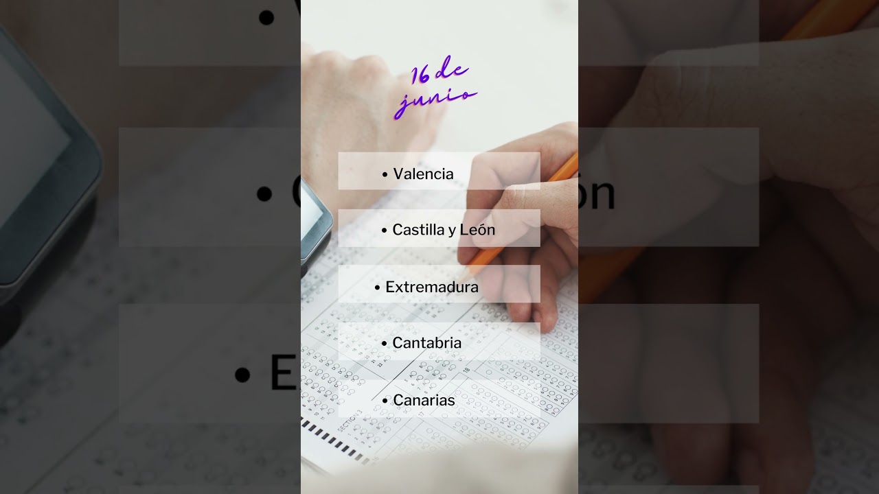 &iquest;Cu&aacute;ndo salen las notas de #Selectividad 2023? #EBAU #shorts