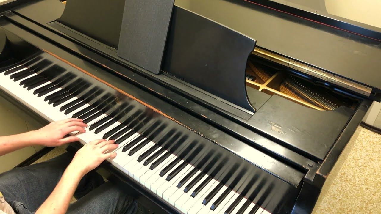 Piano Cover: Snif City Royal Hotel (from "Paper Mario: The Origami King")