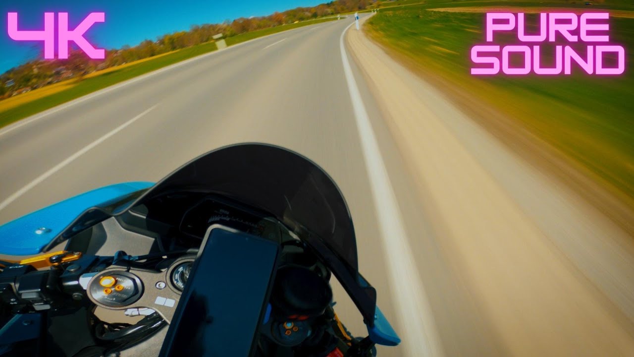 Motorcycle ASMR Ep.15 ◻️ YAMAHA R1 AKRAPOVIC