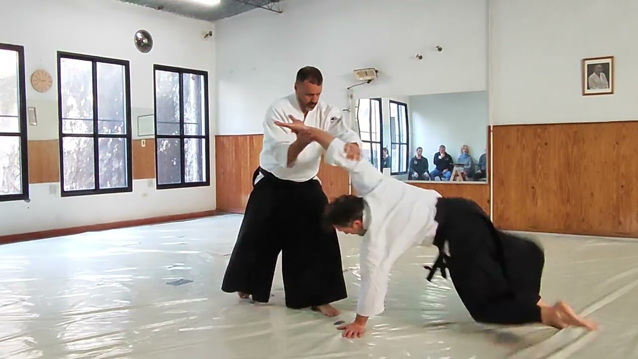 Gabo Examen 2do Dan. ShuHaRi Dojo. Aikido. 19.07.2025
