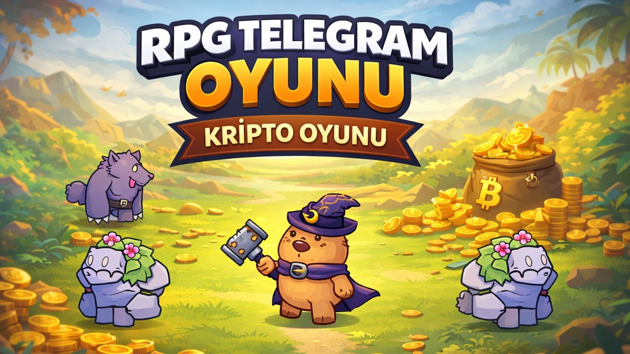 RPG Türünde Telegram Kripto Oyunu Capybobo İncelemesi