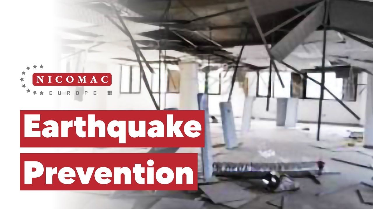 Earthquakes and Cleanrooms: how to prevent? | Nicomac Europe x Hilti