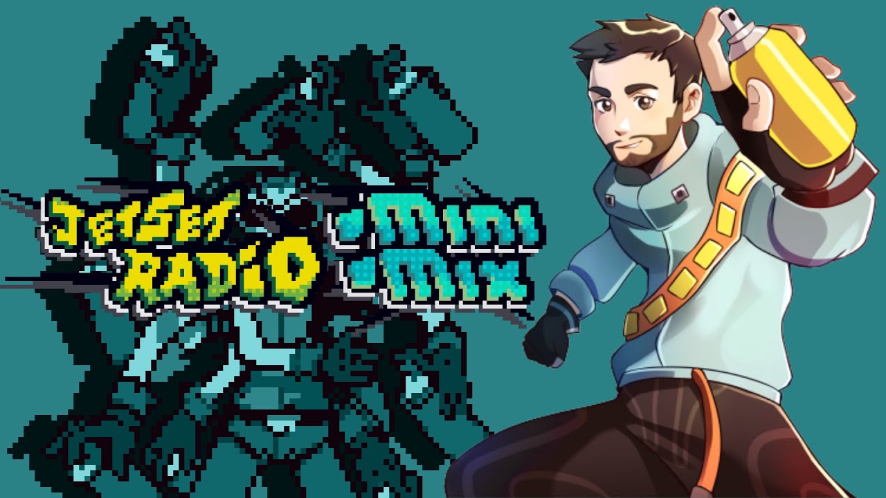 A New Kind of Jet Set Radio - JSR Mini Mix v.1.0 (New & Improved!)