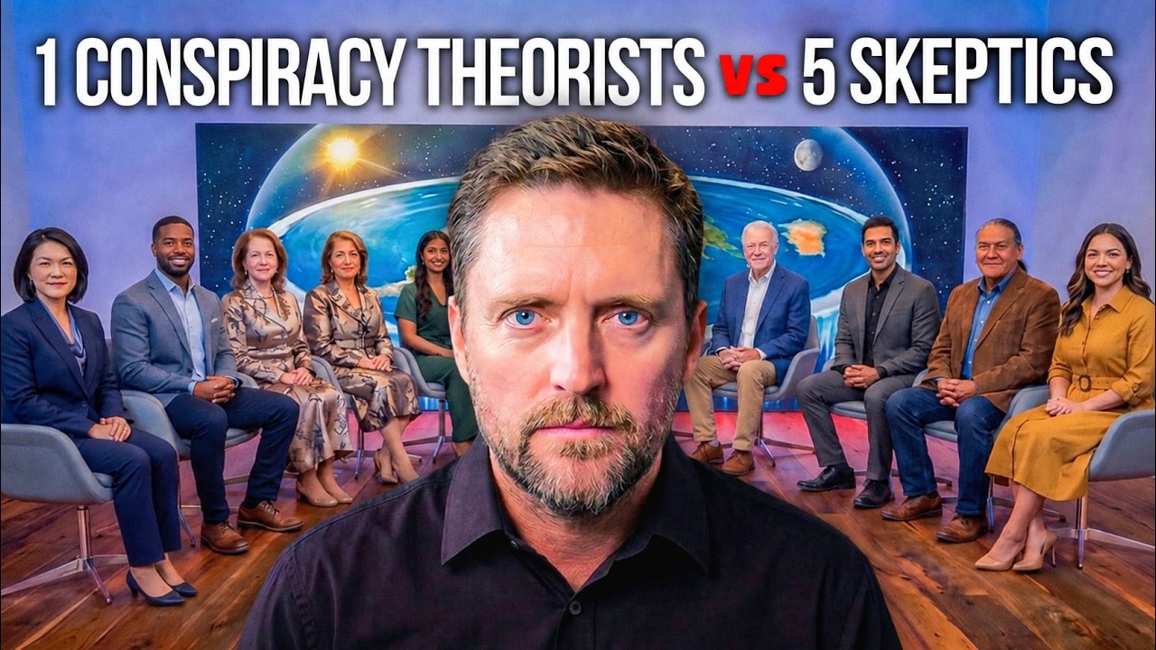 Owen Benjamin vs 10 Skeptics (HEATED DEBATE)