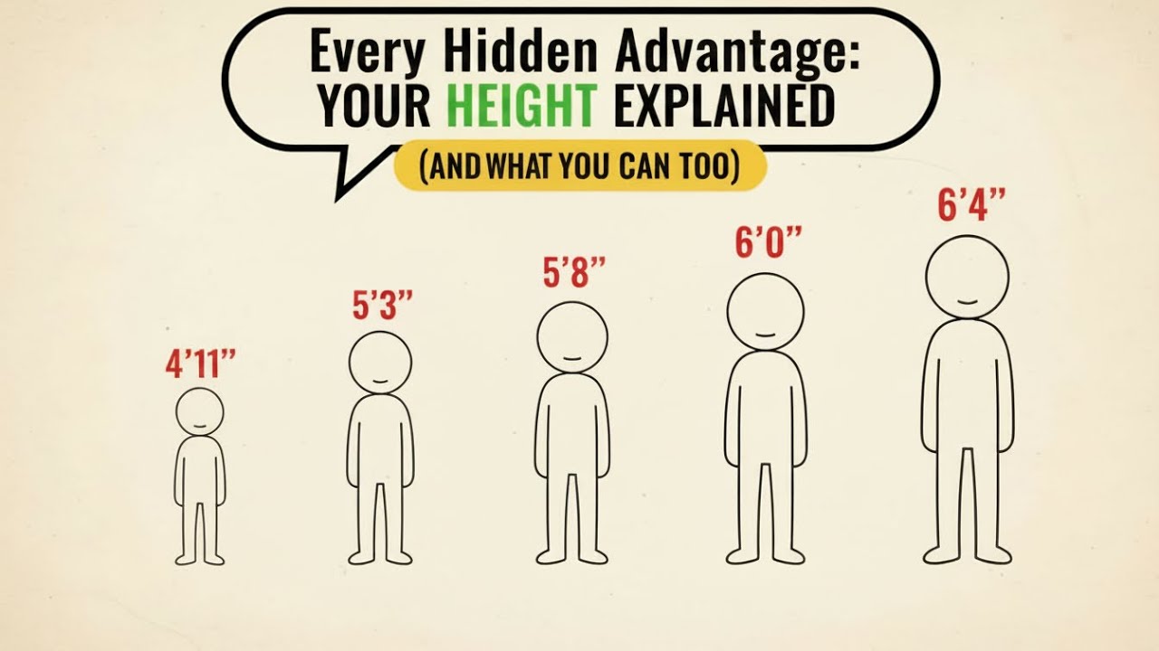 Your Height: Simple and Easy Method Explained in Just 4 Minutes