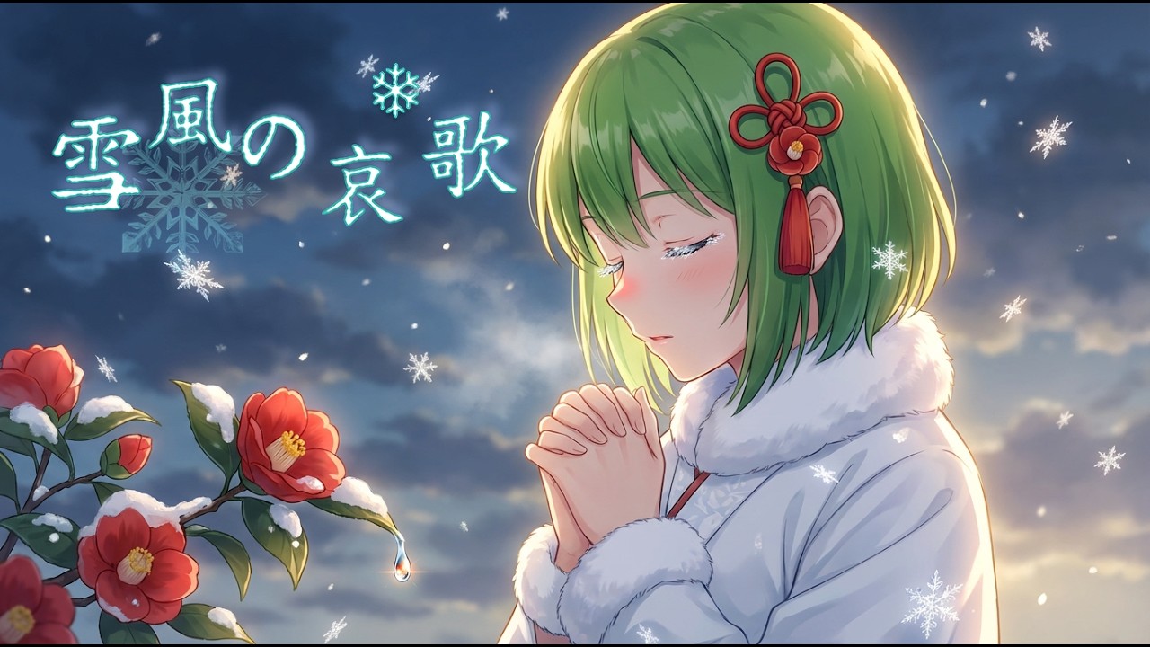 【GUMIカバー曲】雪風の哀歌（かぐらPカバー曲）