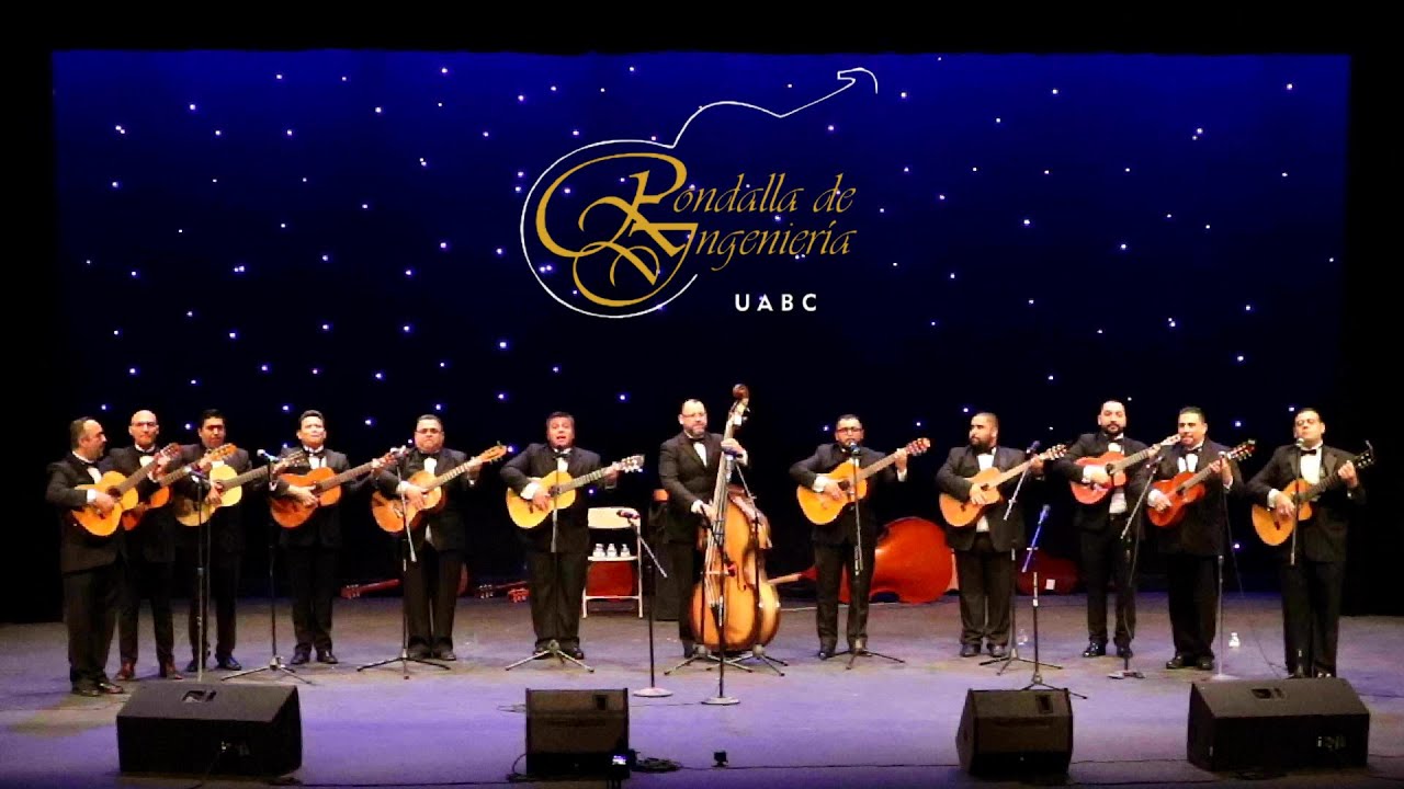 Noche triste - Rondalla de Ingeniería de la UABC | Sacramento 2023