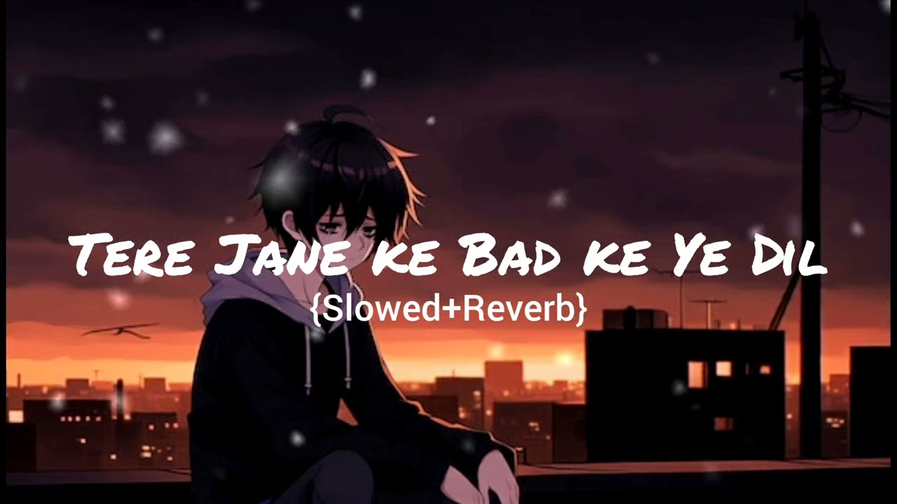 Tere Jane ke Bad ke Ye Dil ♥️🥺 | Slowed+Reverb| Mr Nikhil kardam #lofi #newsong #sad #lovesong 