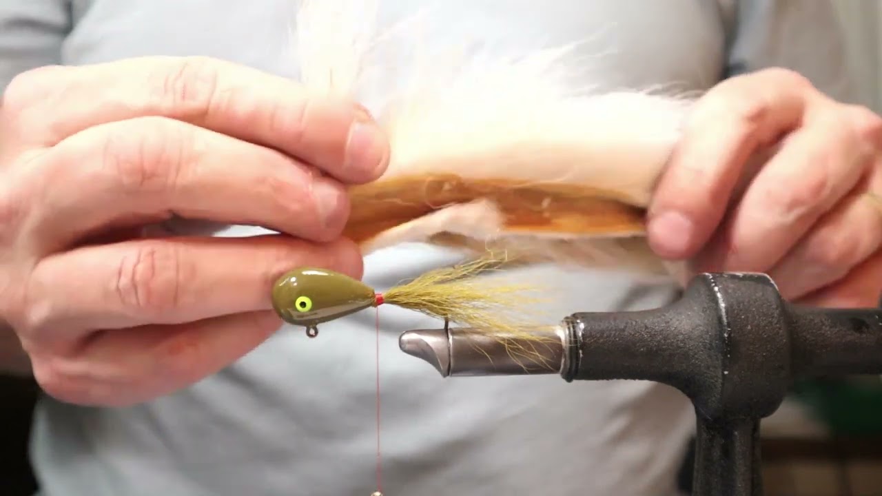 Almost Live, Tying Bucktail Jigs