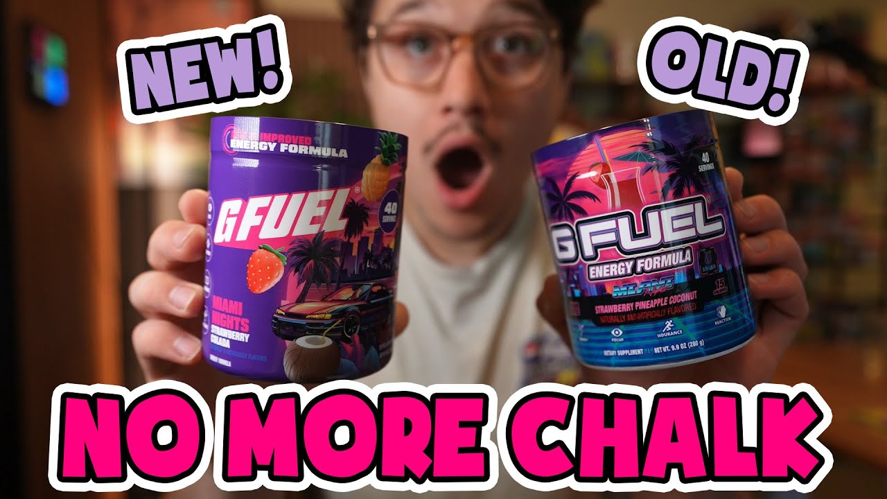 GFUEL Has CHANGED The FORMULA For The First Time EVER!