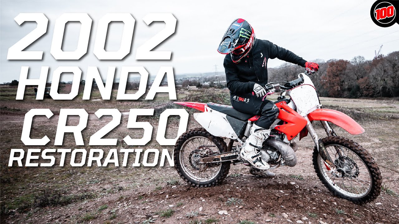 Мой Honda CR250 2002 года, восстановление DOC WOB | Я участвую в гонках VMXDN