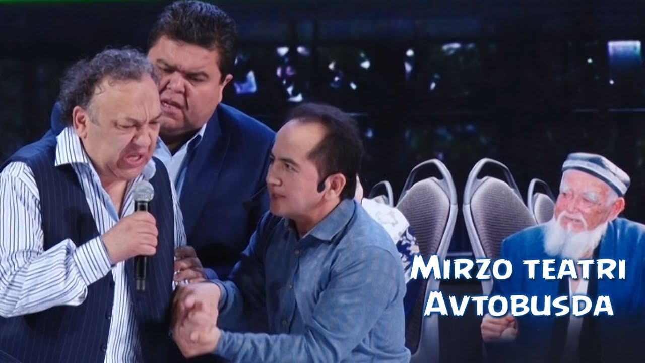 Mirzo teatri - Avtobusda | Мирзо театри - Автобусда 2015
