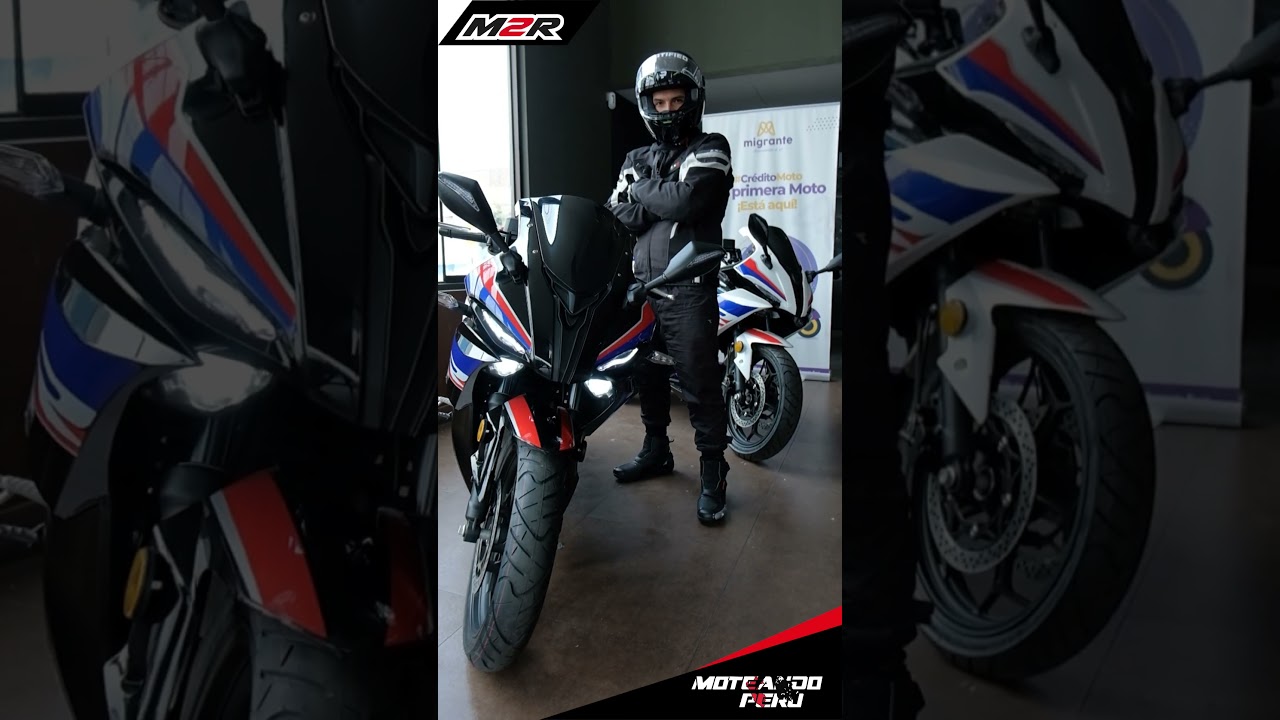M2R GT200 marca exclusiva de  moteando Per&uacute;