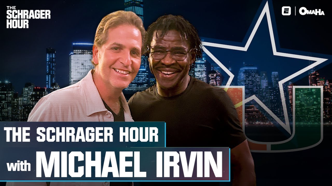 Michael Irvin: Mahomes would take Cowboys to the Super Bowl + Dak & Micah takes | The Schrager Hour