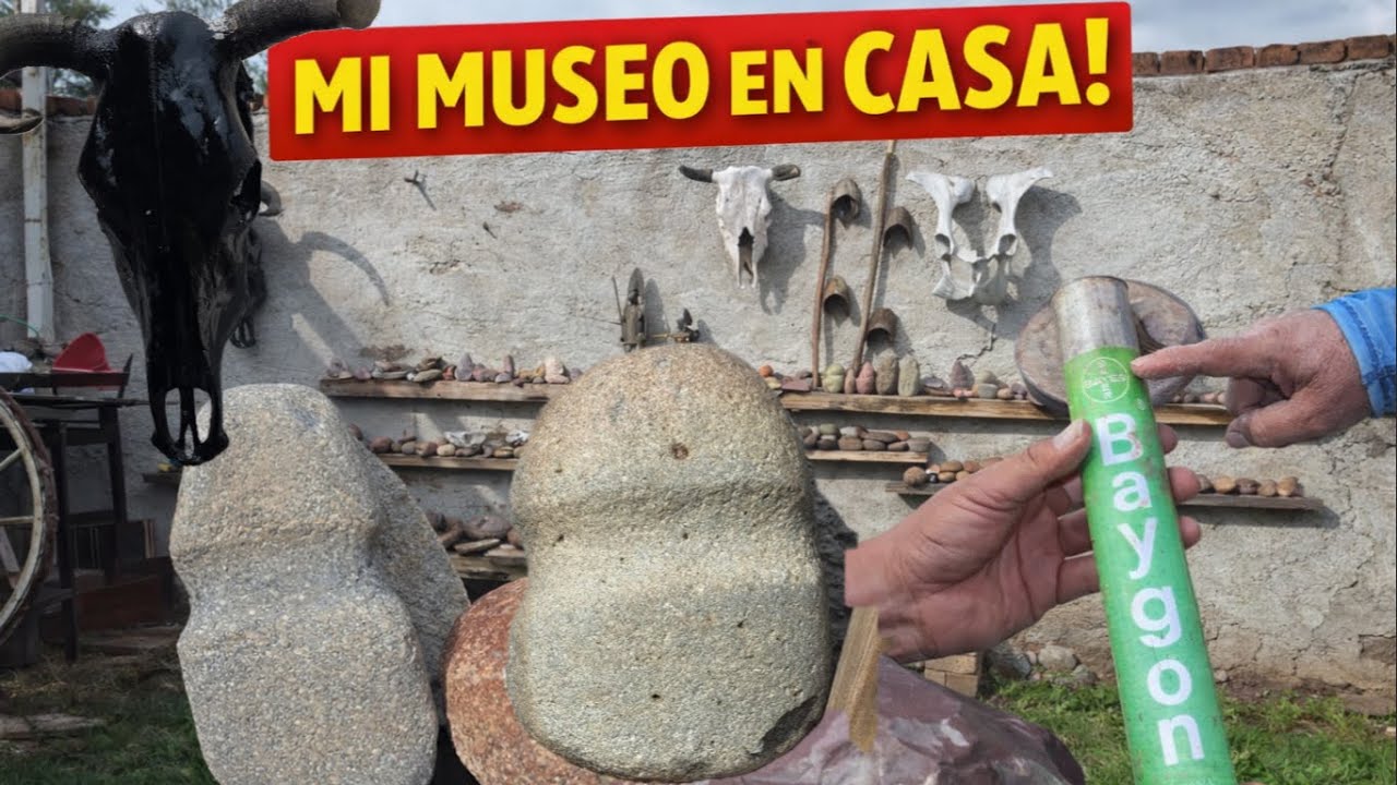 MI MUSEO DE ANTIGUEDADES | La Colecci&oacute;n M&aacute;s Incre&iacute;ble de Herramientas de Piedra