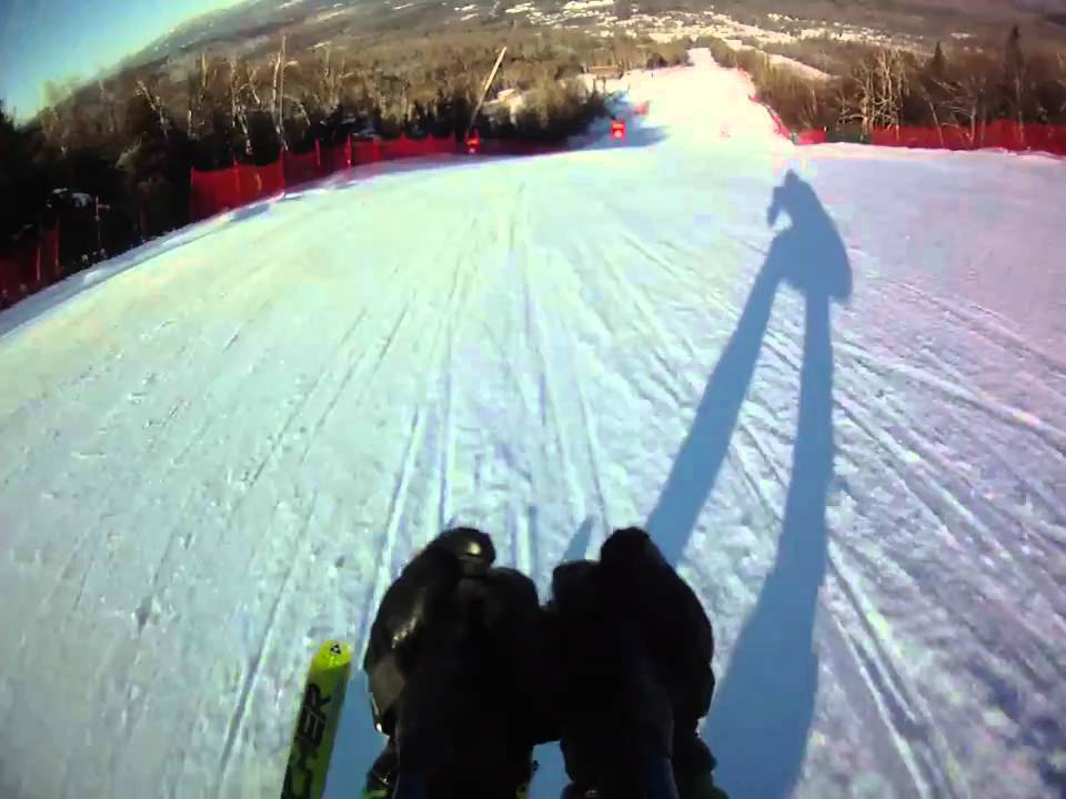 Downhill at Sugarloaf