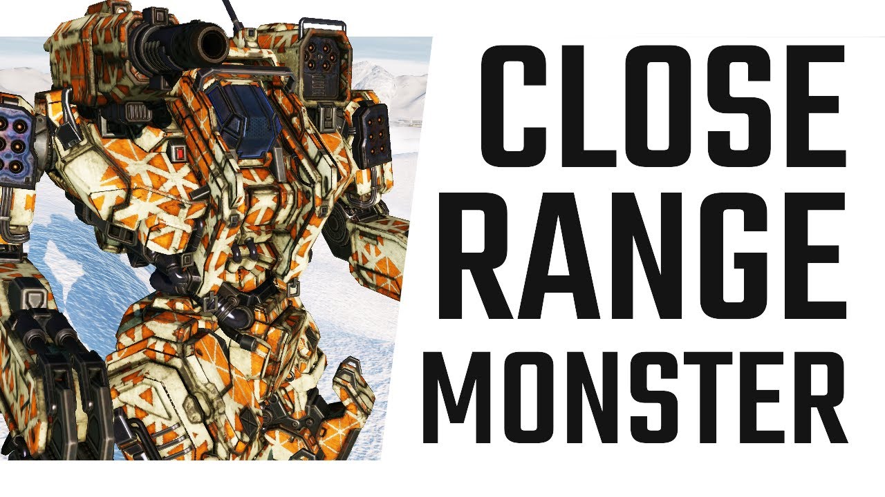 Close Range Brawler - Roughneck Build - Mechwarrior Online The Daily Dose #1070