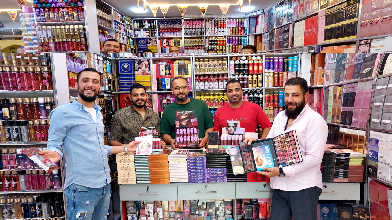 من 30ج اكتشاااف والله ببلاش برفانات مستورده وكوبي وهاي كوبي وشحن كل المحافظات وكمان قطاعي سعر جمله