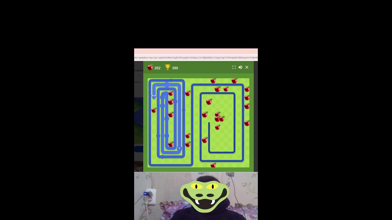 playing  google  Snake//// please write which country you are all from.. go.part 2