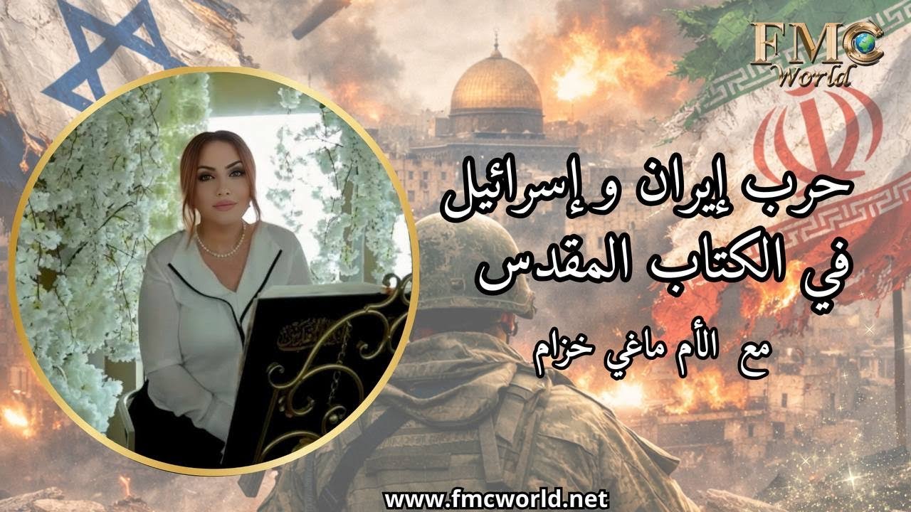 هل ستنتهي إيران وفق الكتاب المقدس ؟ لماذا لم يخبر القرآن المسلمين ؟ اسرائيل وايران - الأم ماغي خزام 