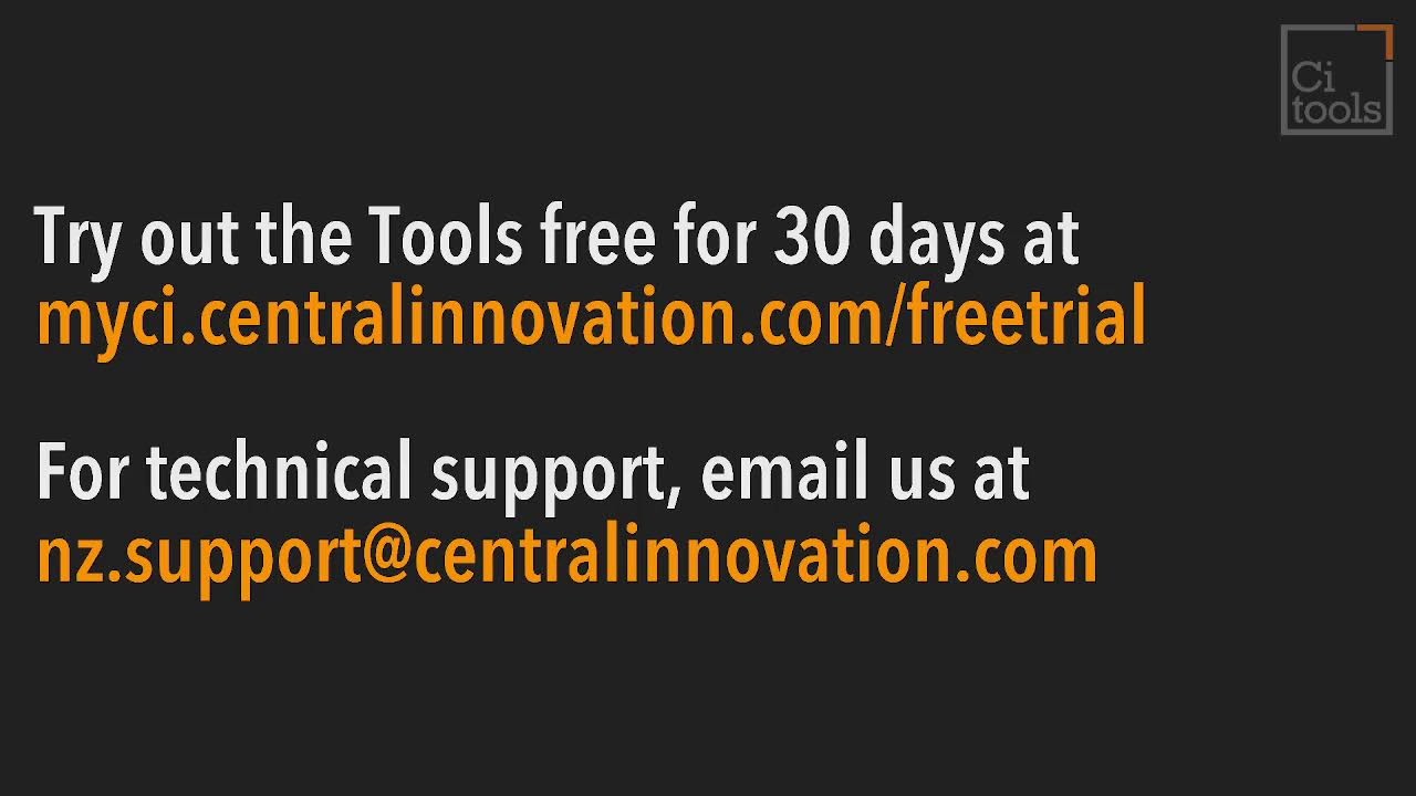 Ci Tools Weekly Webinar