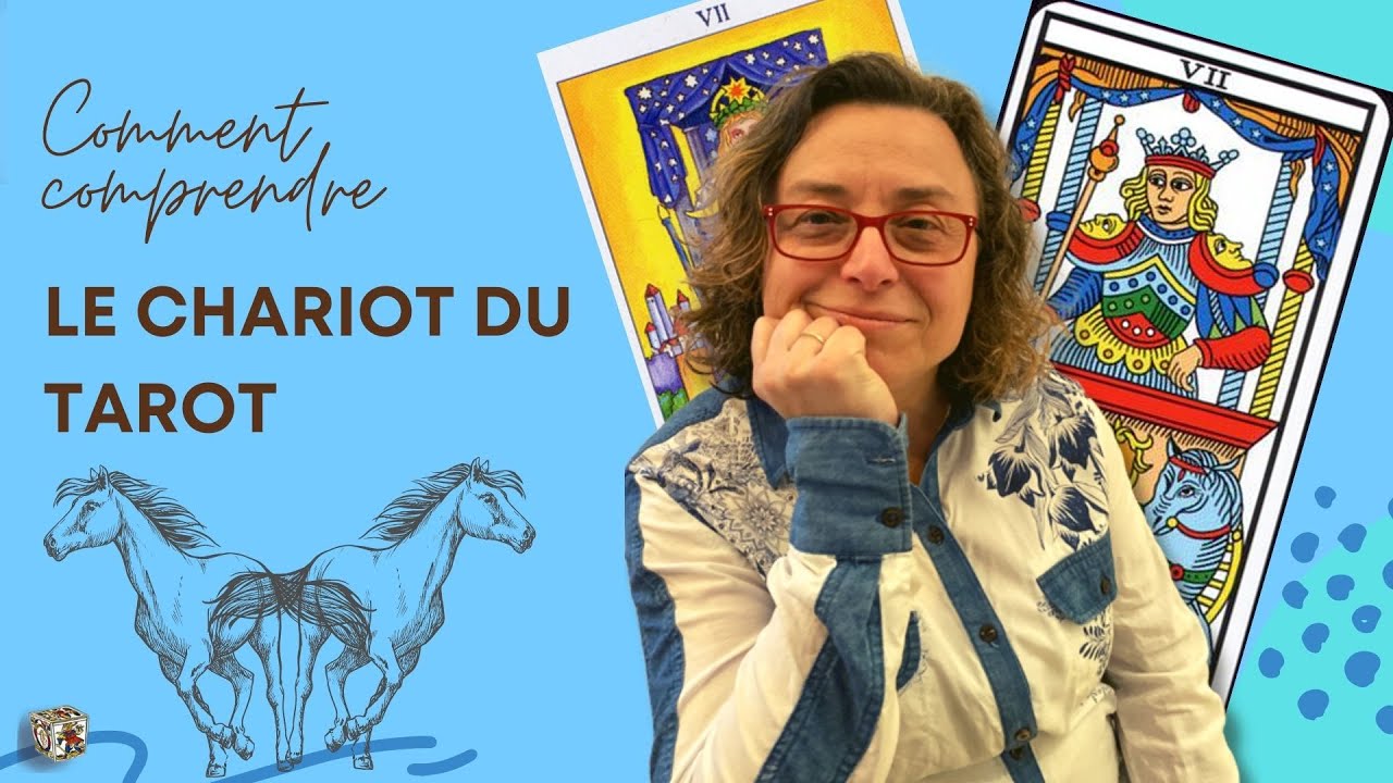 Signification de la carte du Chariot du Tarot