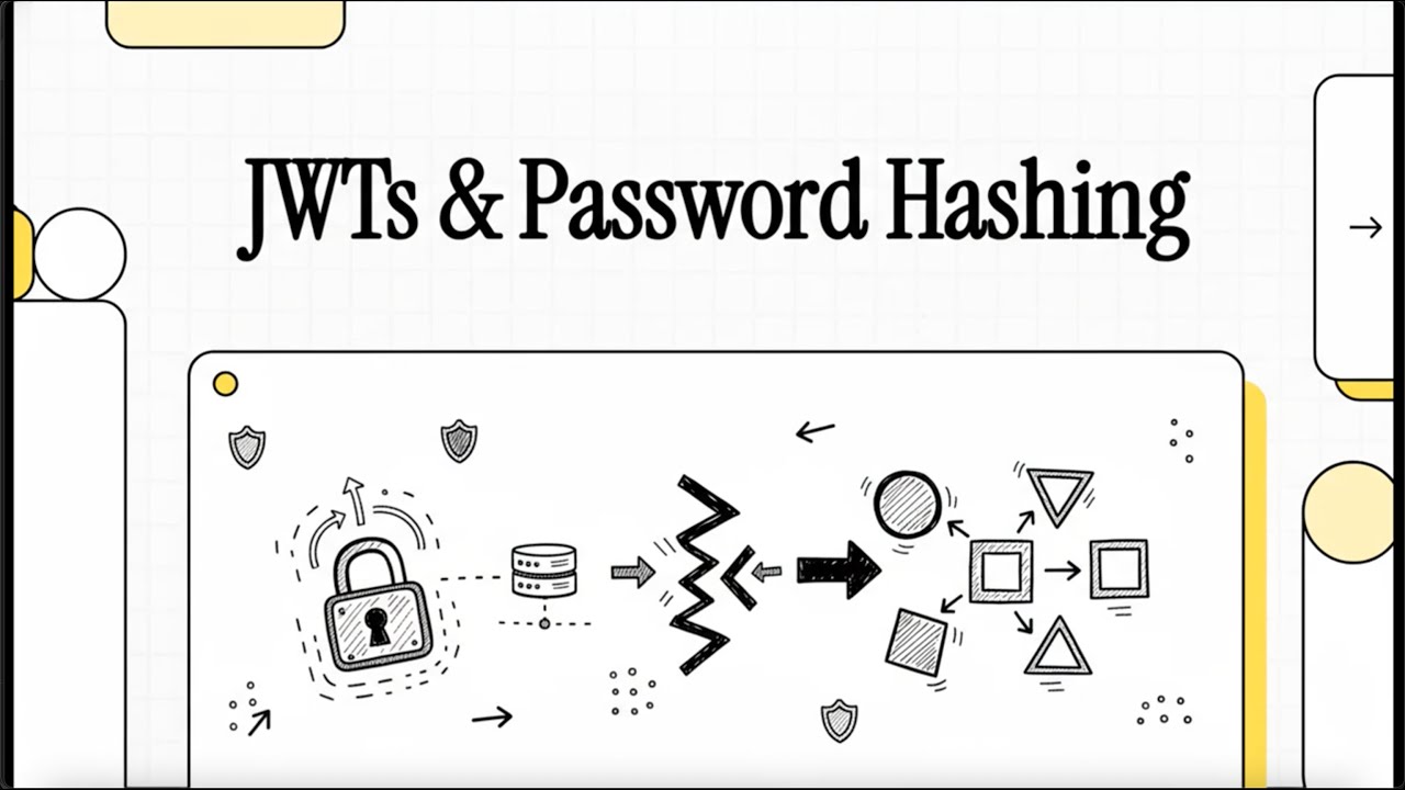JWTs & Password Hashing